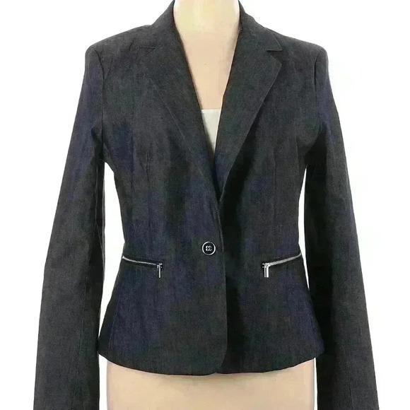 7th Avenue Design Studio New York & Company Blazer Size 16 Tall - Picture 5 of 5